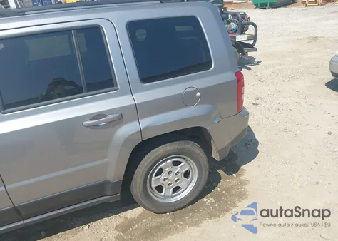2016 Jeep Patriot Sport из США, поврежденный, VIN 1C4NJPBB8GD519164